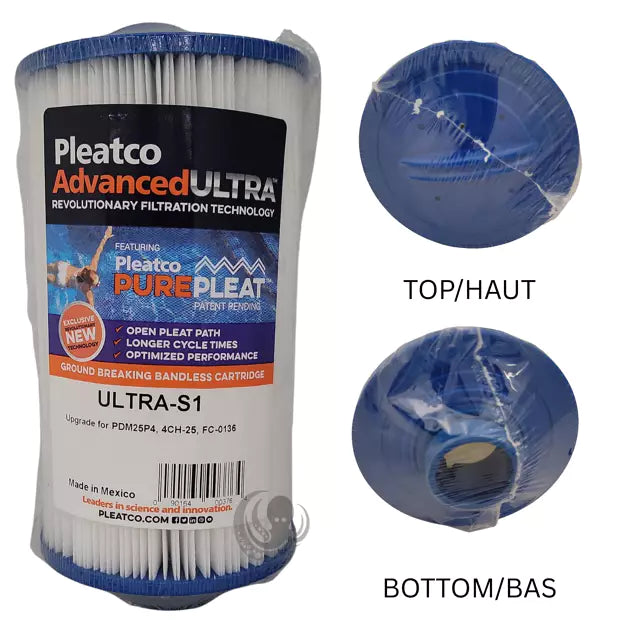 Filter PDM25P4 Filter Replaces: PDM25-XP4 (Remove Adapter)