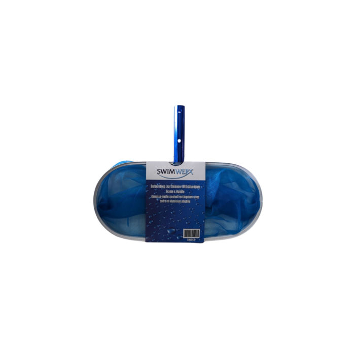 Deluxe Deep Leaf Skimmer Alum. SW243