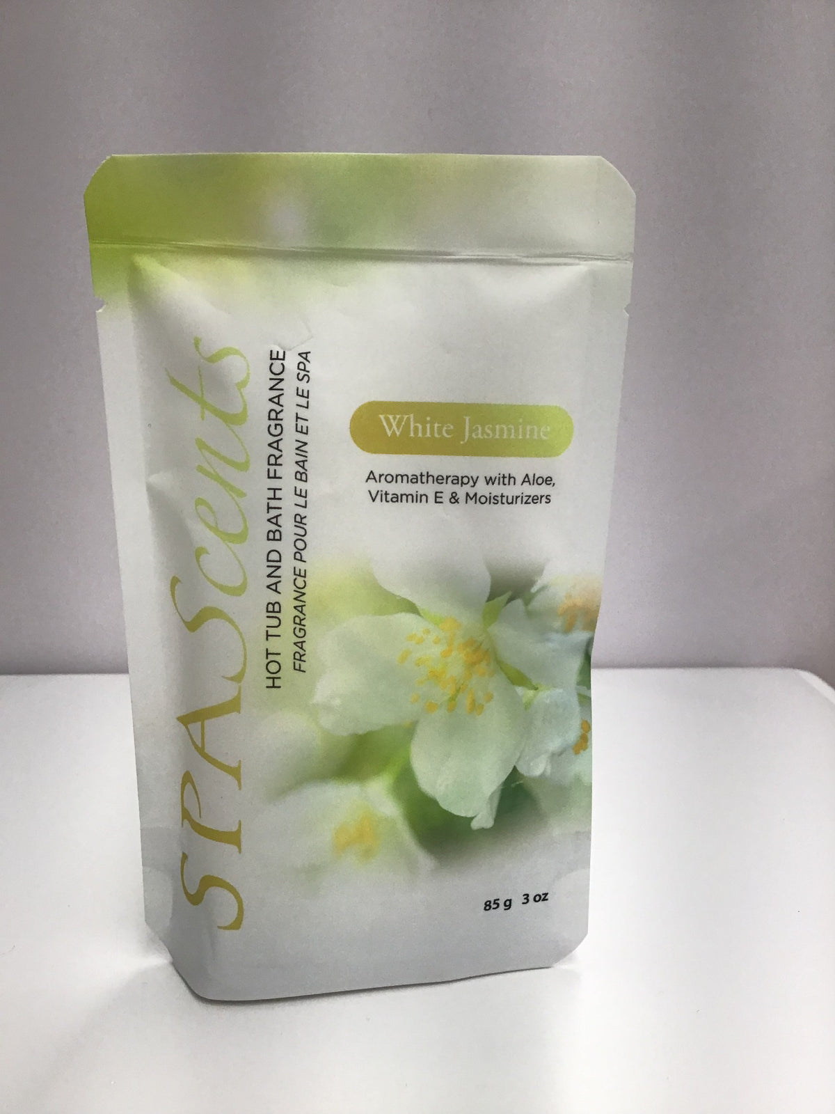 White Jasmine Fragrance Sampler 85g