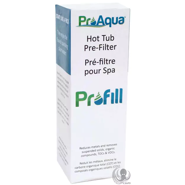Hot Tub Pre-Filter PA-PRO FILL