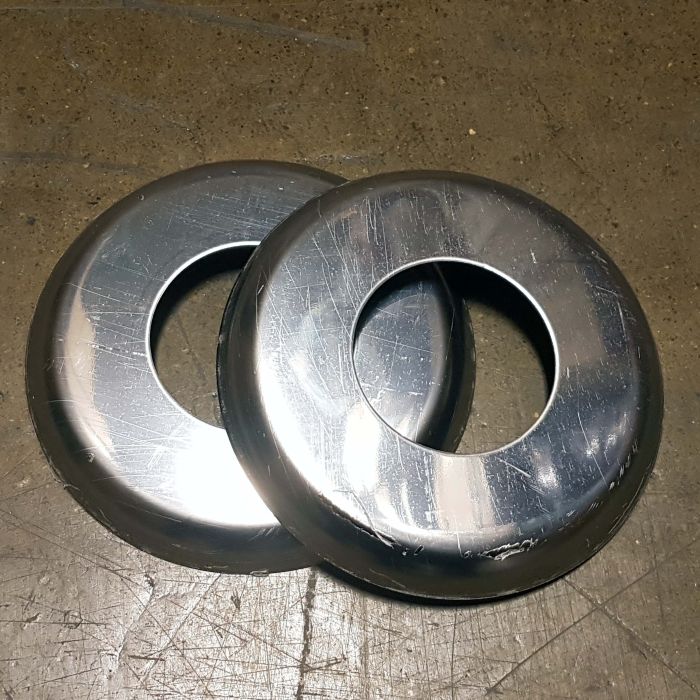 Stainless Steel Escutcheon-Pair 90350