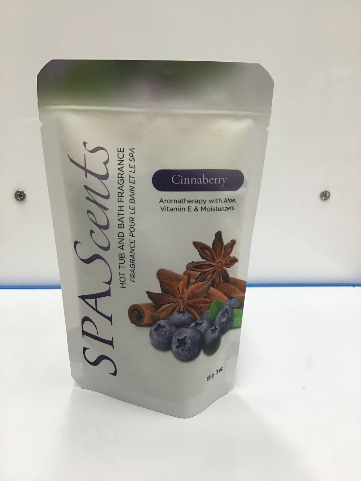 Cinnaberry Fragrance Sampler 85g