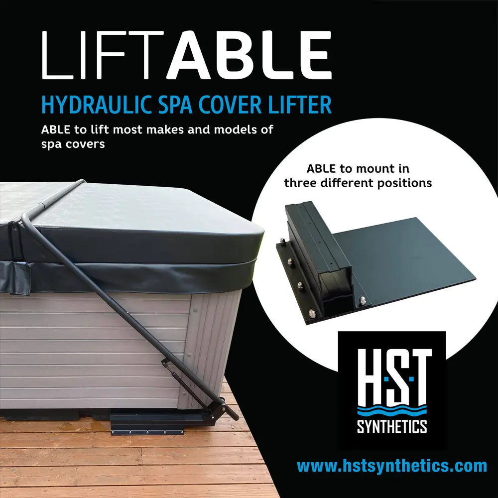 Spa Cover Lifter.