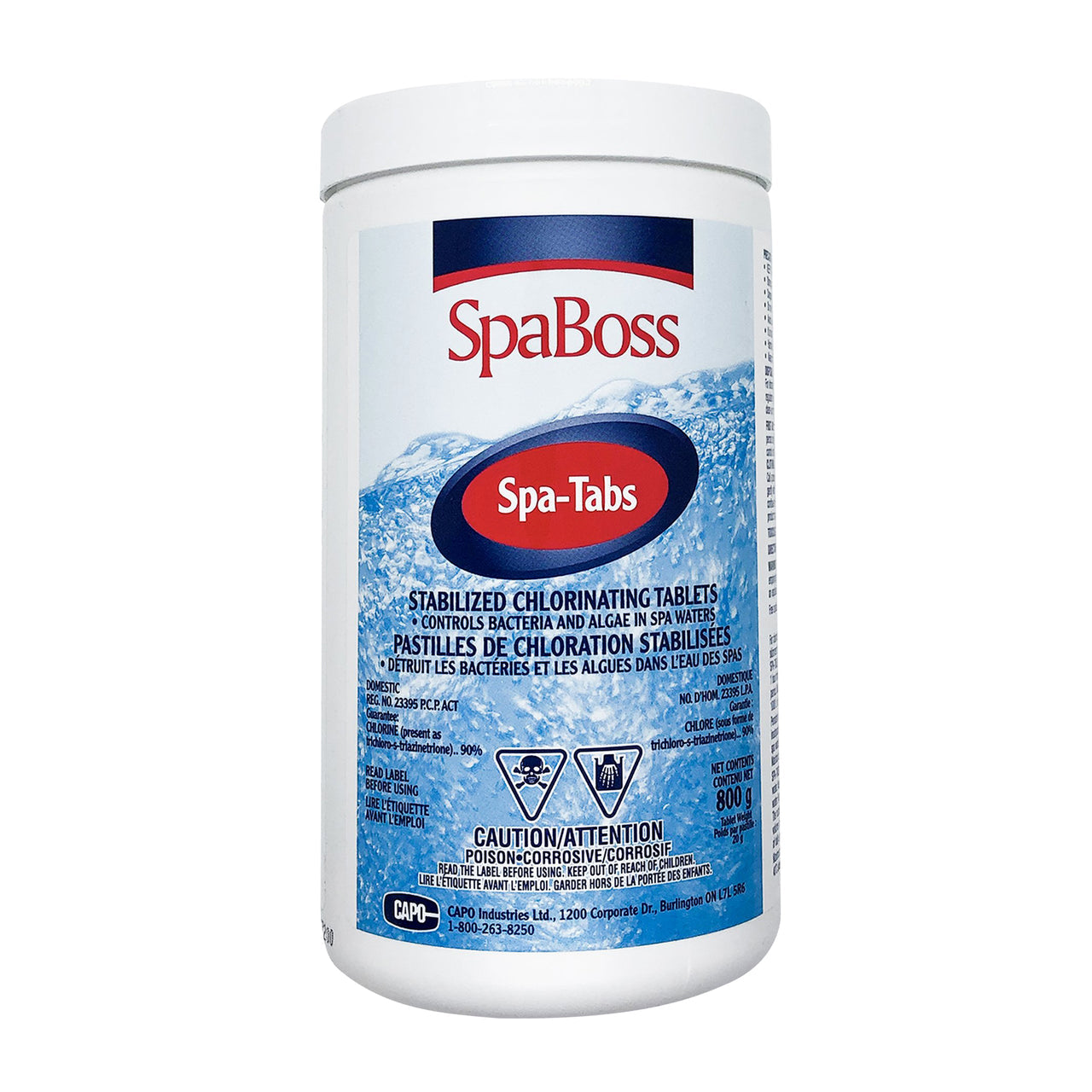 Chlorine Spa Tabs
