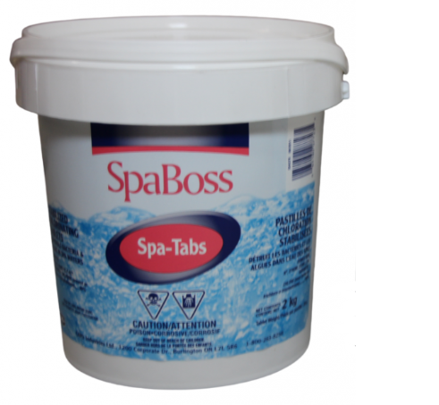 Chlorine Spa Tabs