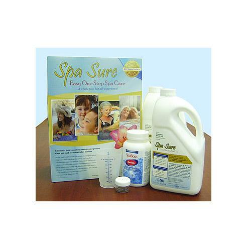 AquaFinesse Spa Sure Complete Kit