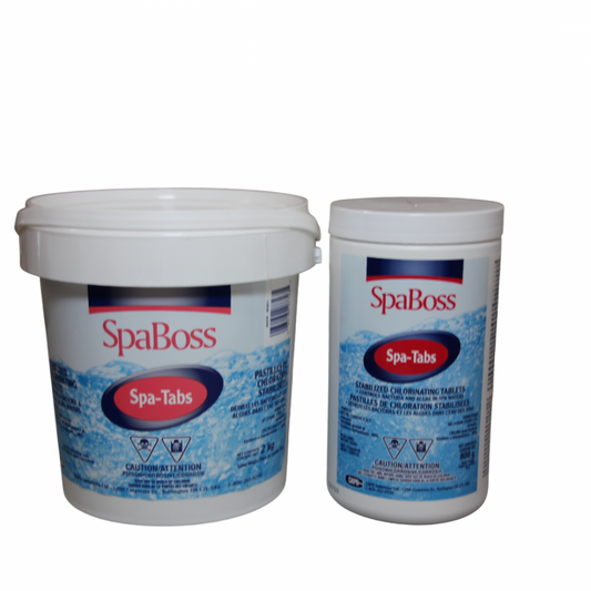 Chlorine Spa Tabs