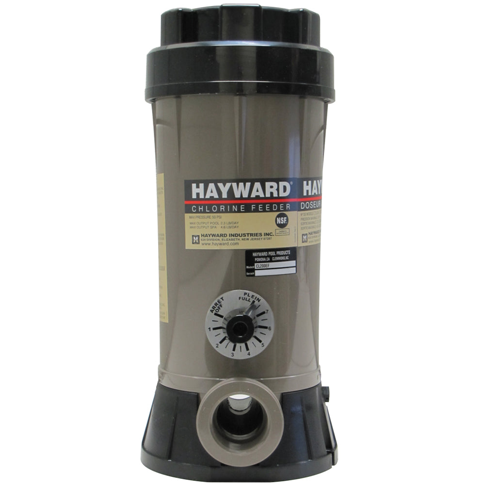 Hayward Chlorine Feeder