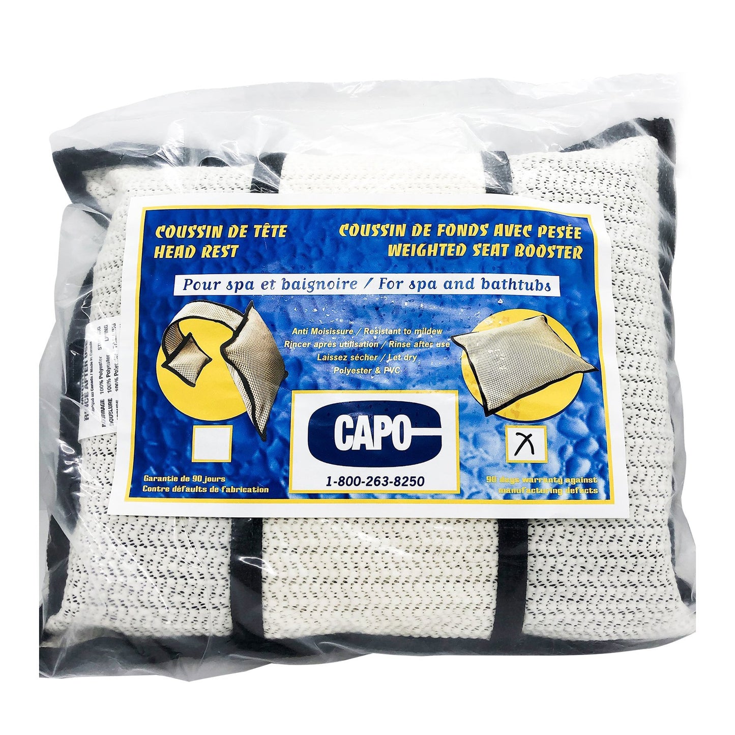 Capo Weighted Seat Booster