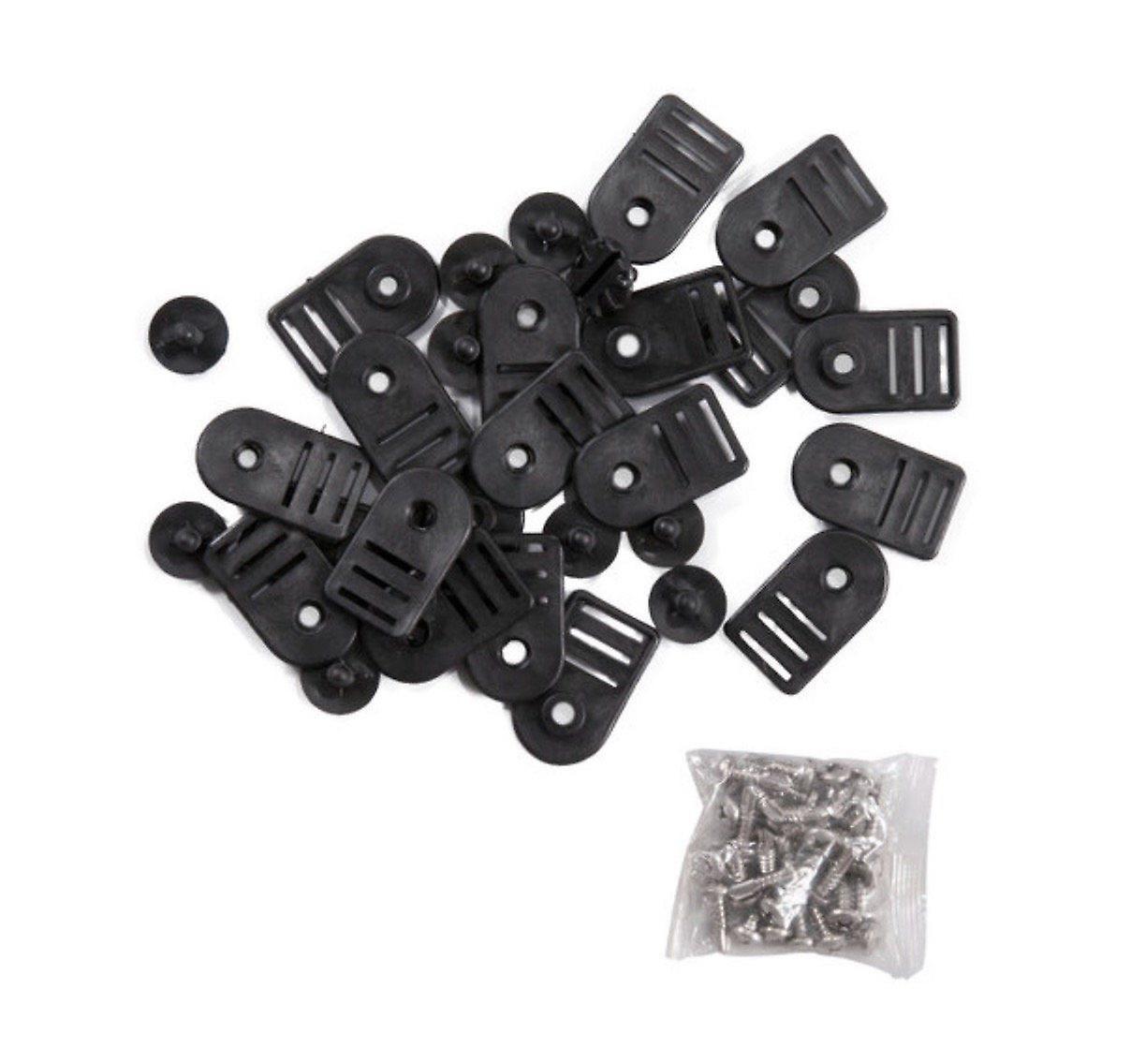 Feherguard Fasteners 10 Pack