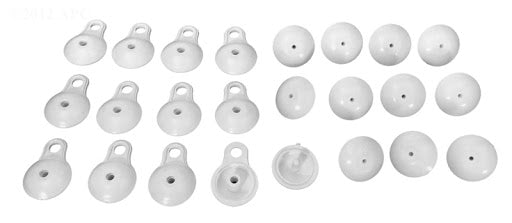 Rocky Solar Cover Grommet 12 Pack