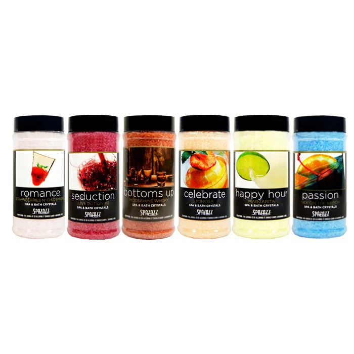 Spazazz Crystals 17oz