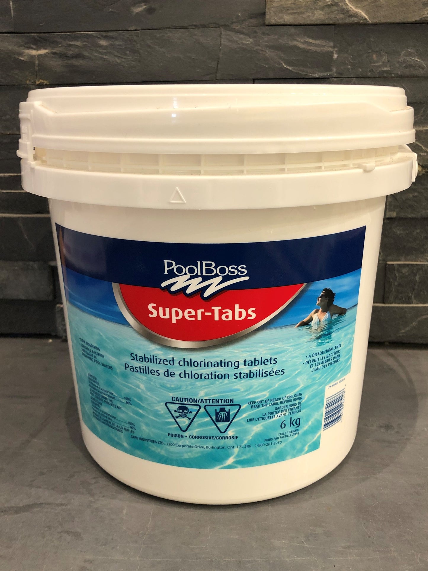 Chlorine Super-Tabs