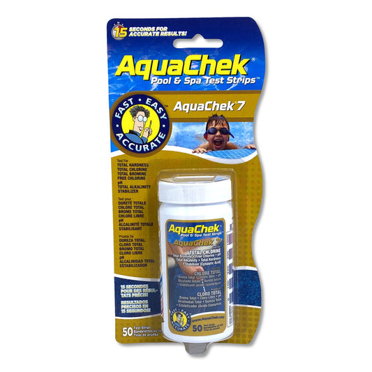 AquaChek Select Test Strips 7 in 1  AC-541752