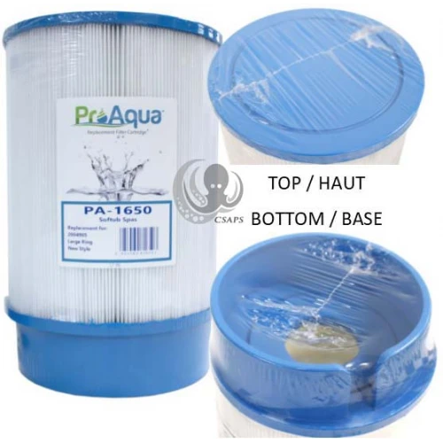 Filter PA-1650-Softtub