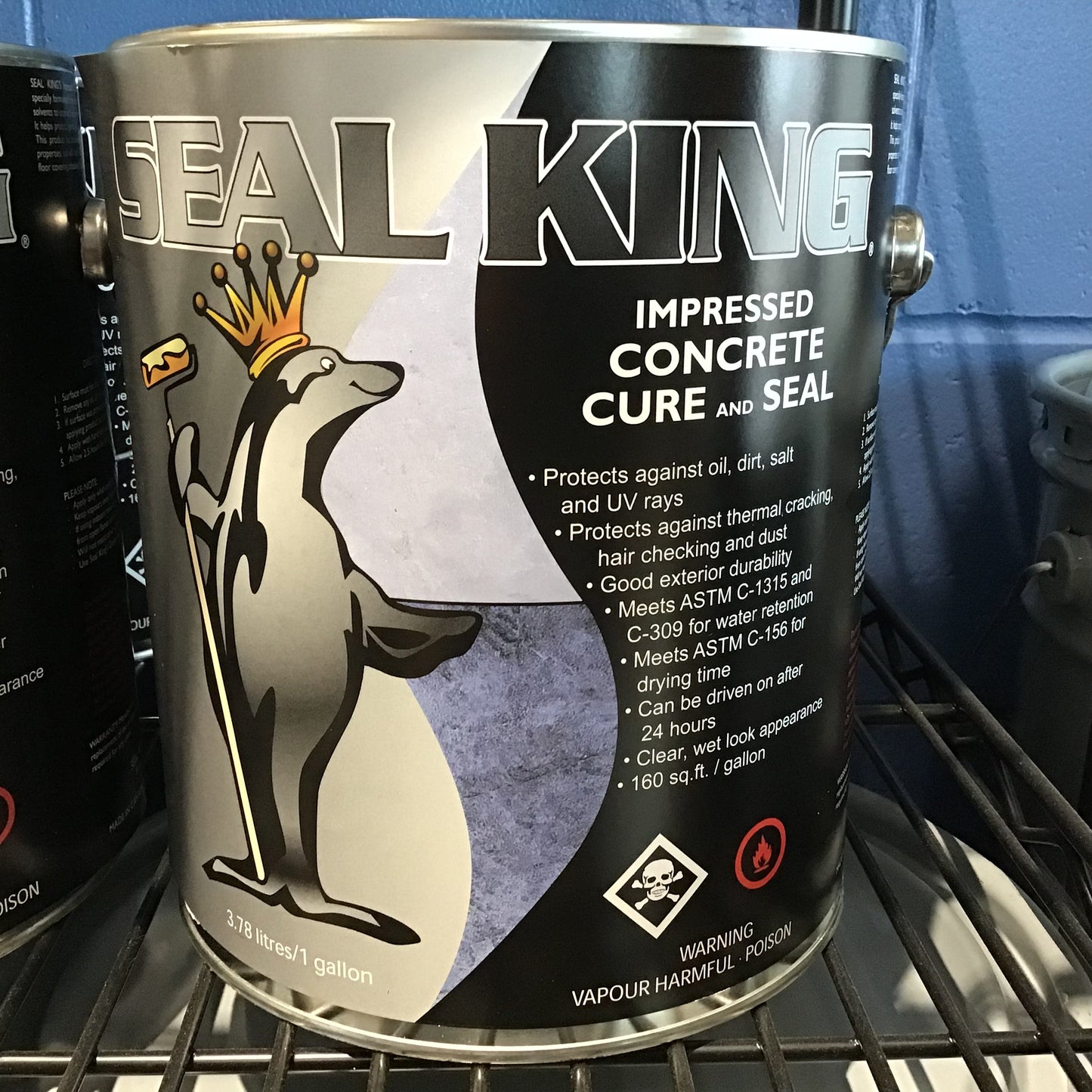Seal King Cure and Seal High Gloss Sealer