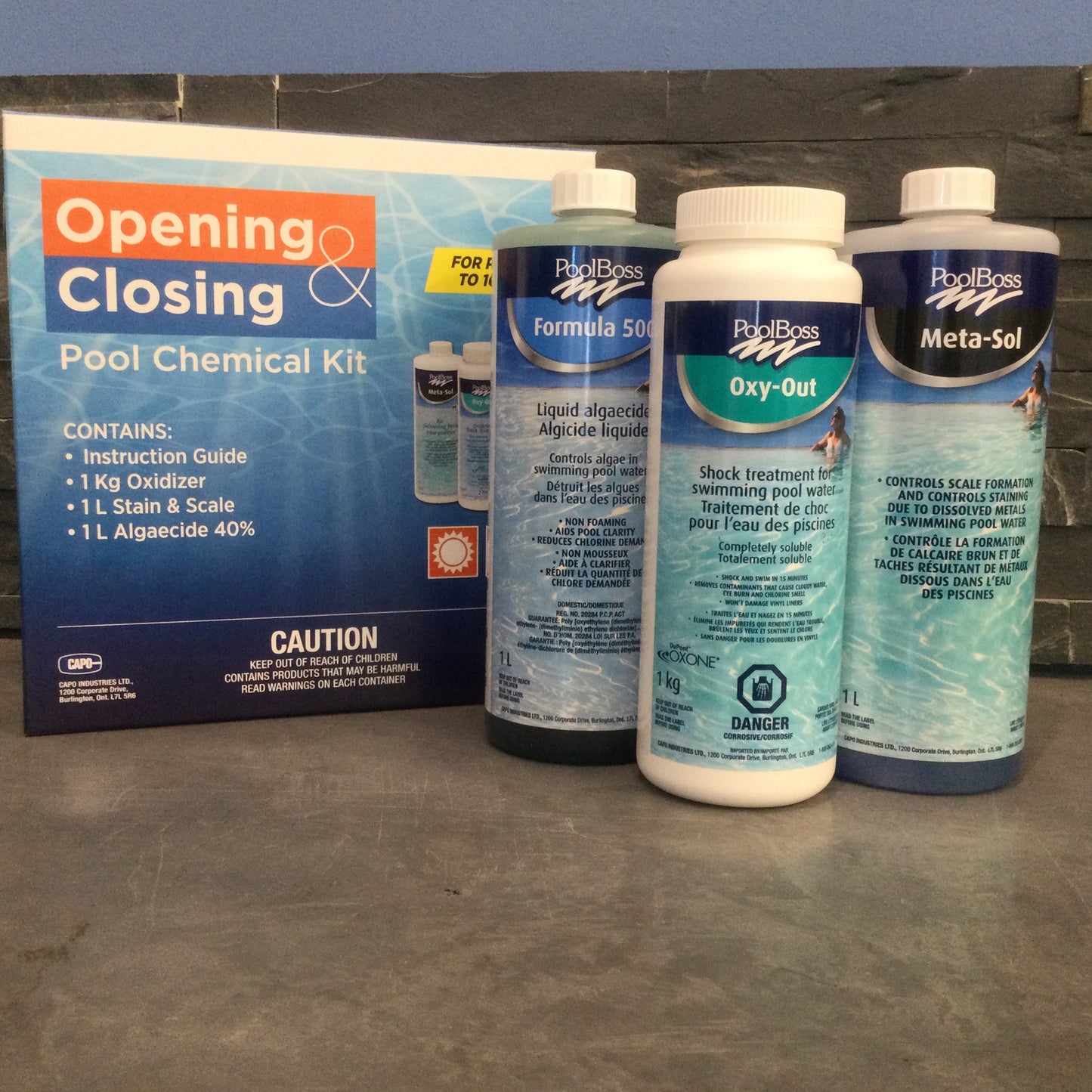 Pool Opening / Closing Kit 902410