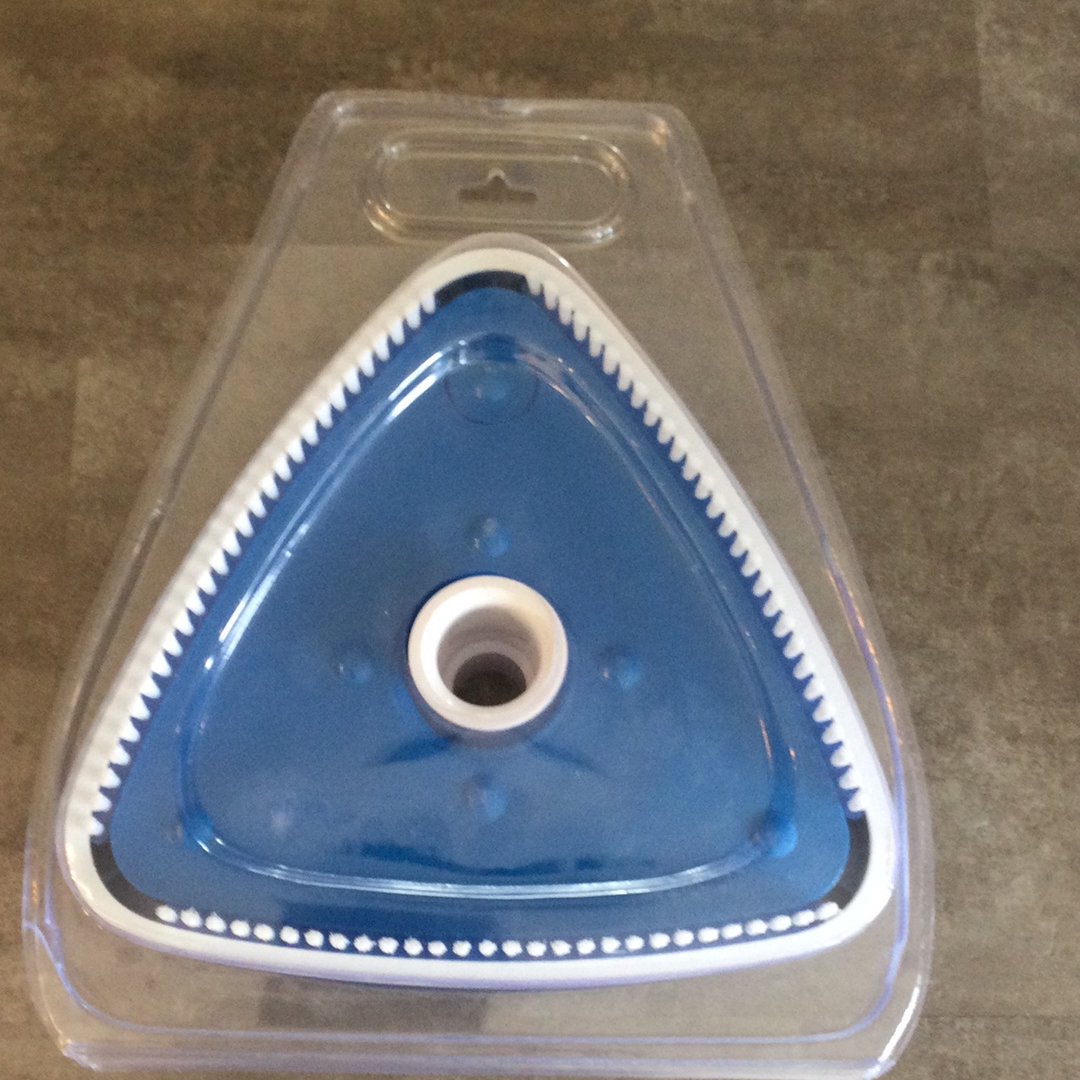 Swimwerx Triangular Vacuum Head - Weighted SW480