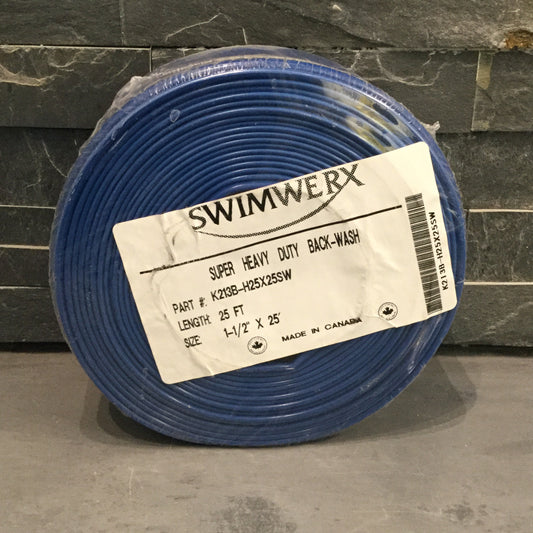 Deluxe Backwash Hose