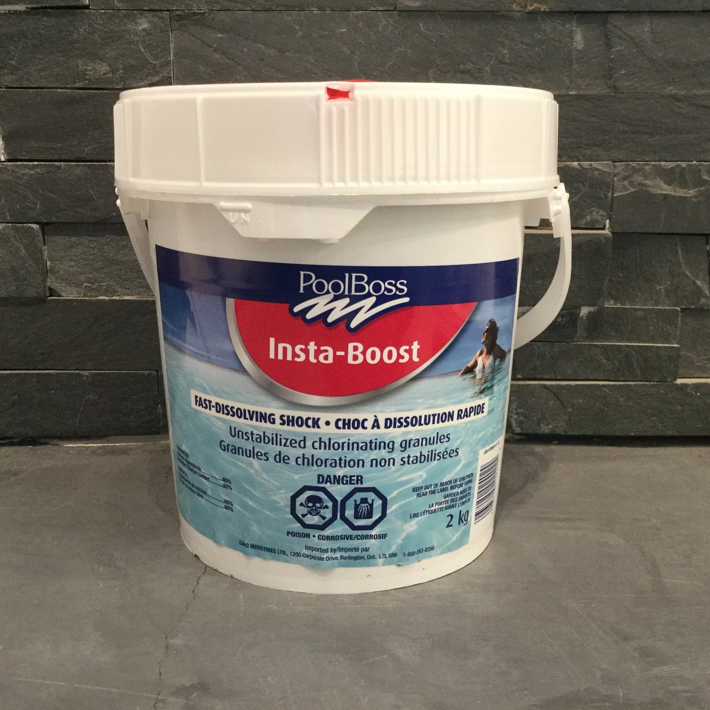 Insta-Boost Shock