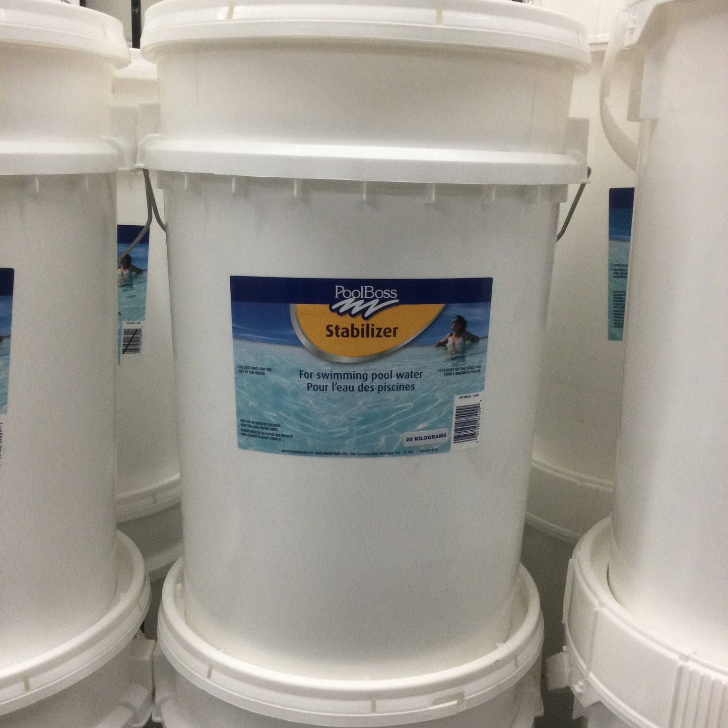 Pool Stabilizer