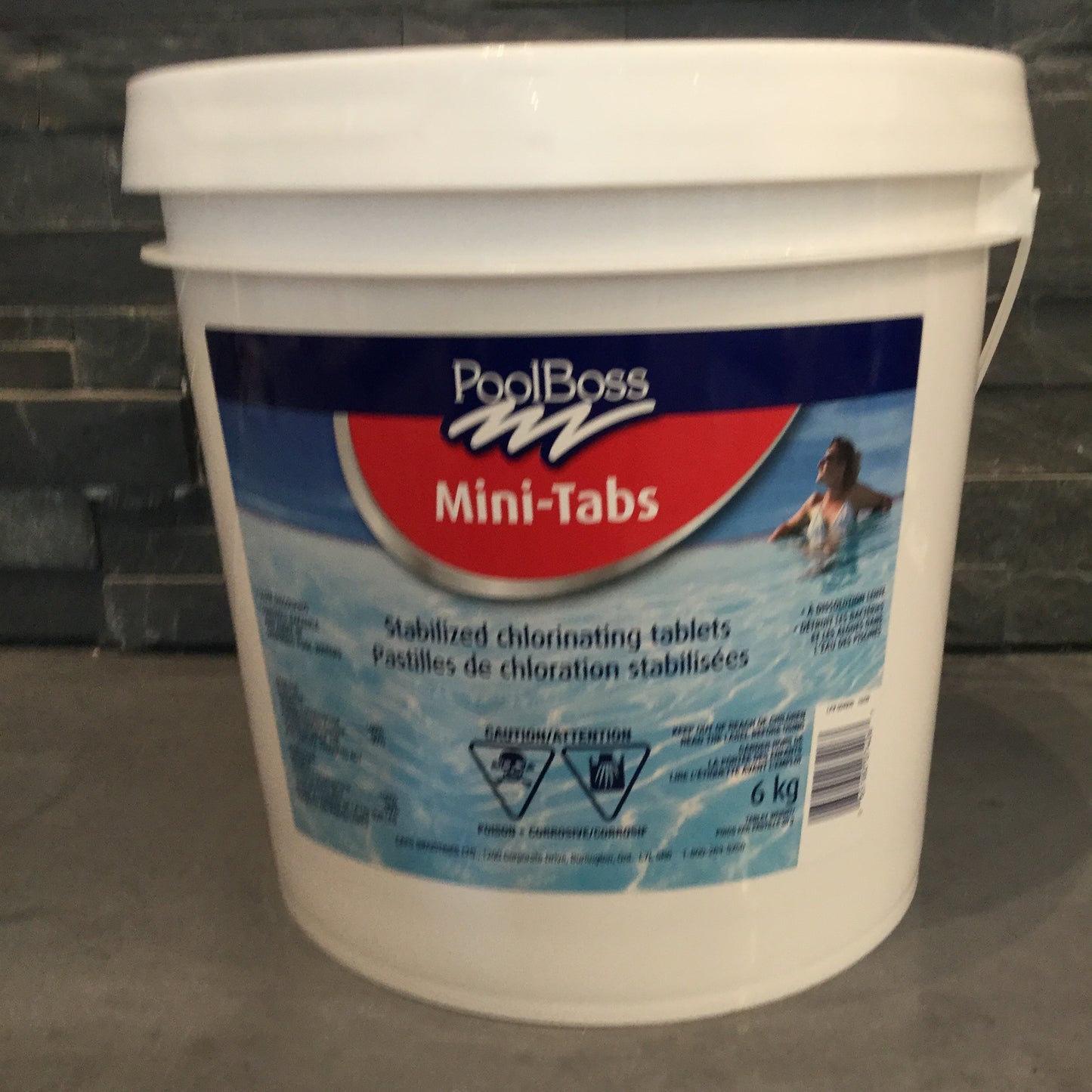 Chlorine Pool Mini-Tabs