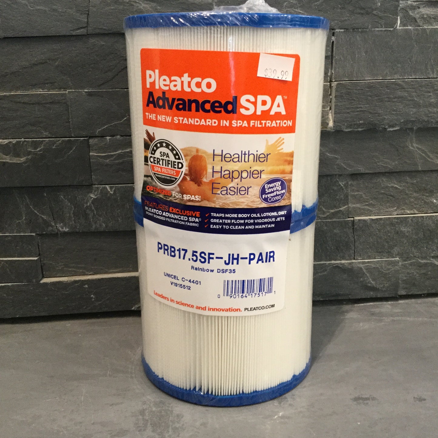 PRB17.5SF-JH-PAIR Filter