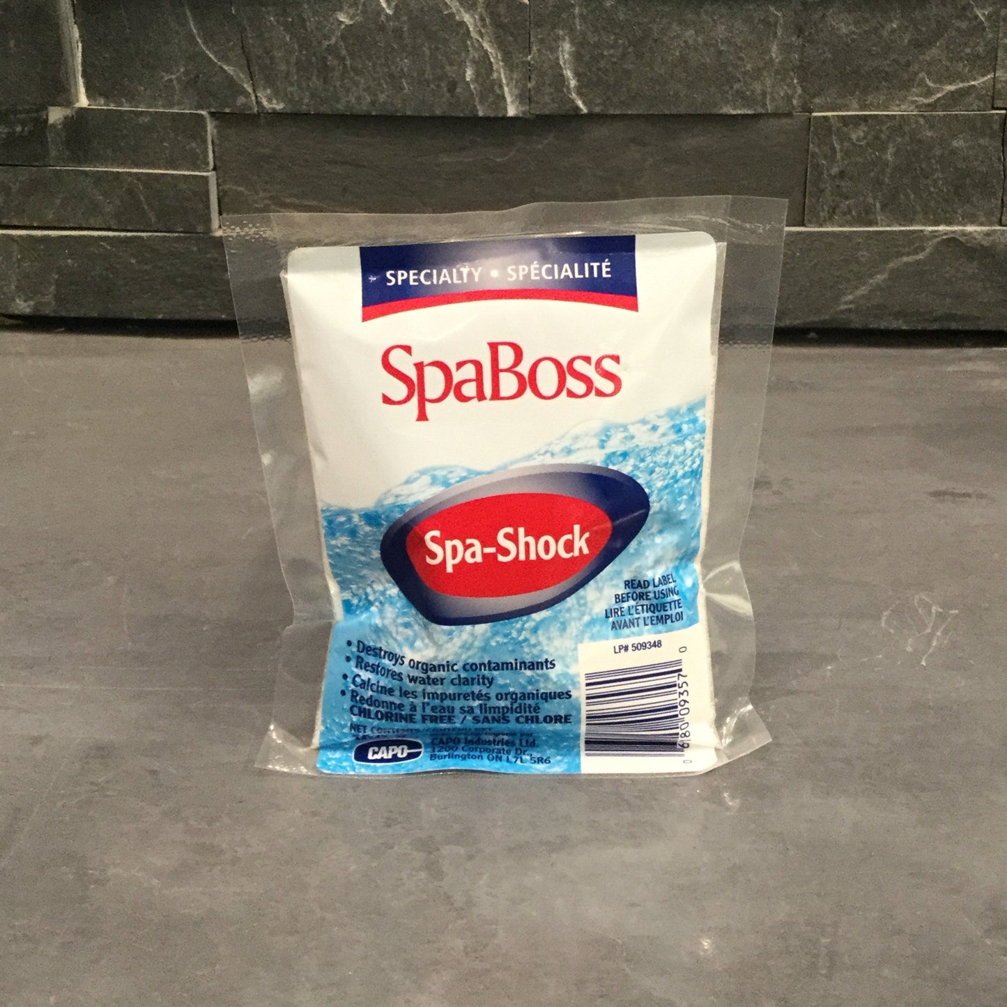 Spa Shock