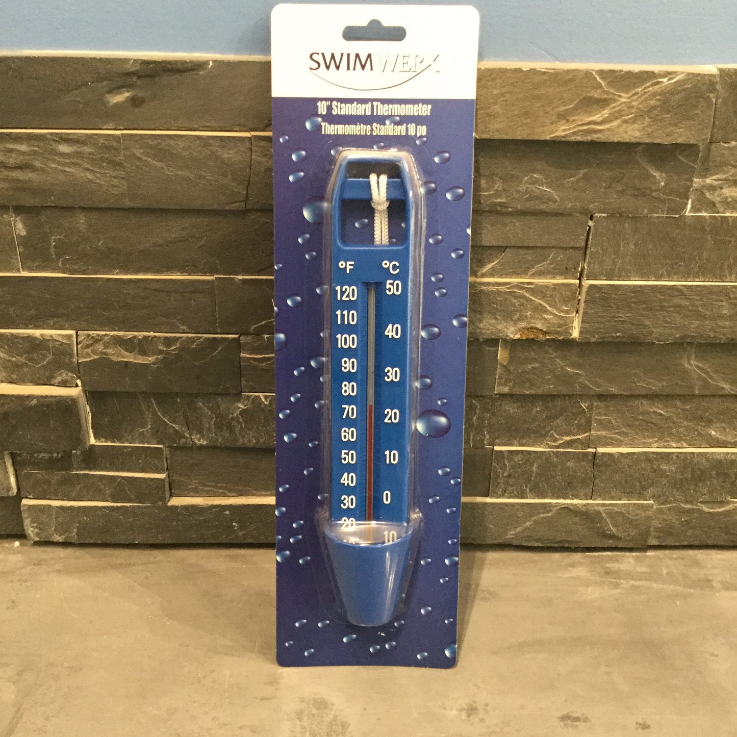 10" Standard Pool Thermometer