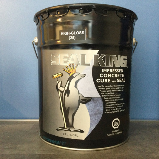 Seal King Cure and Seal High Gloss Sealer
