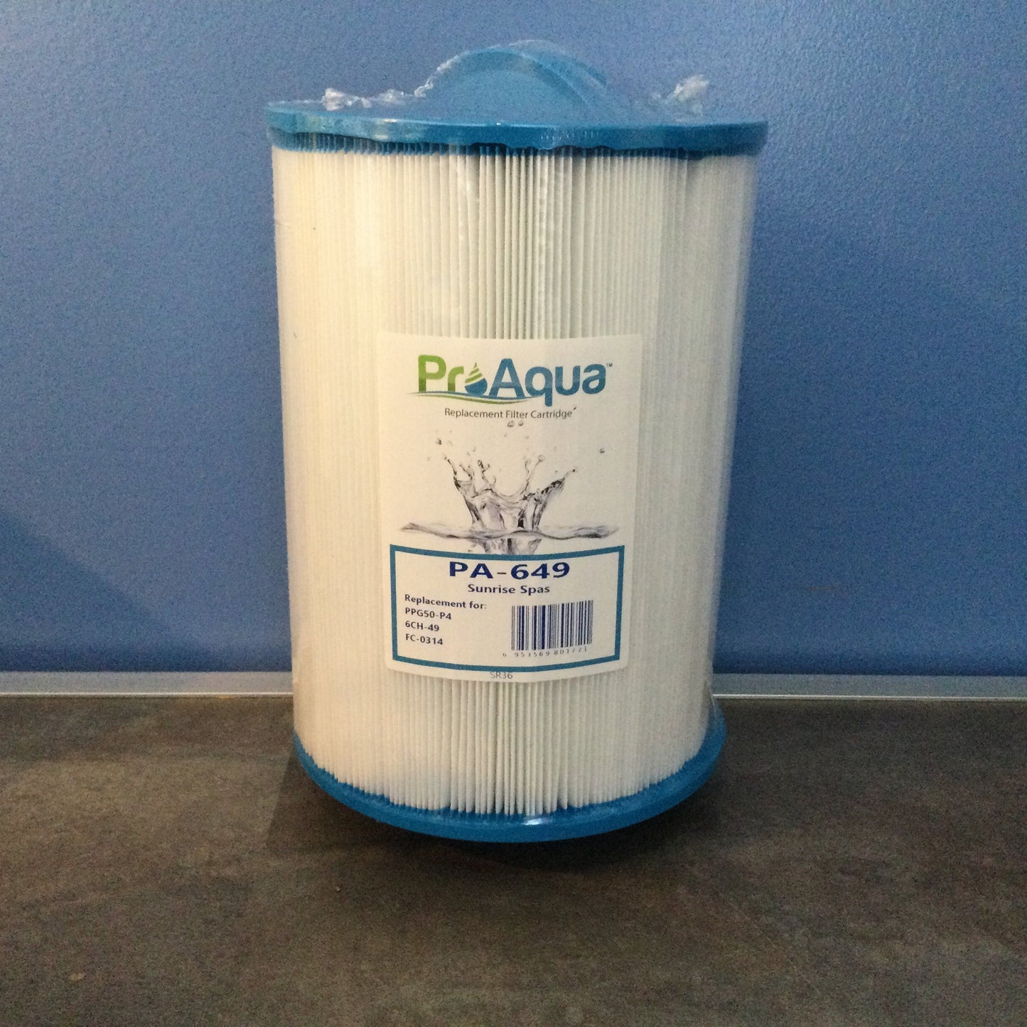 PPG50P4 Filter