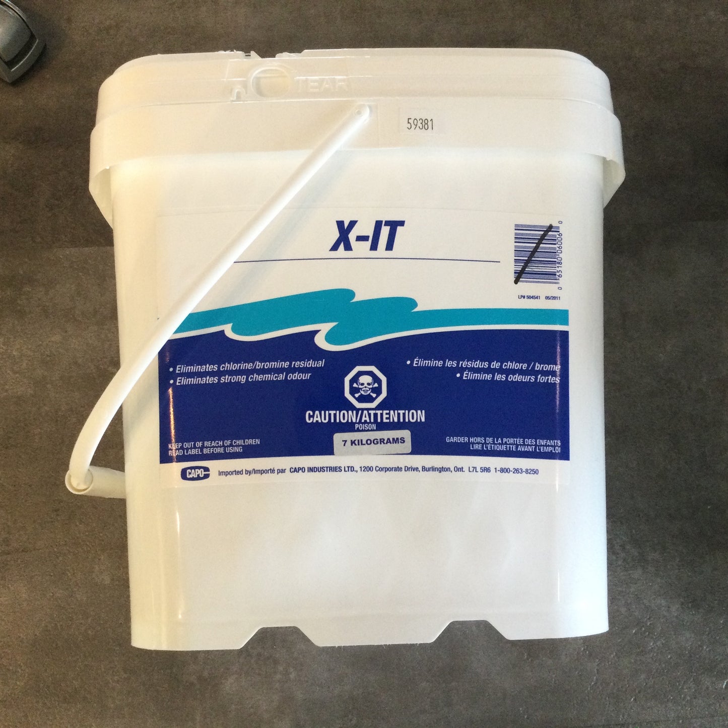 X-IT Chlorine/Bromine Neutralizer