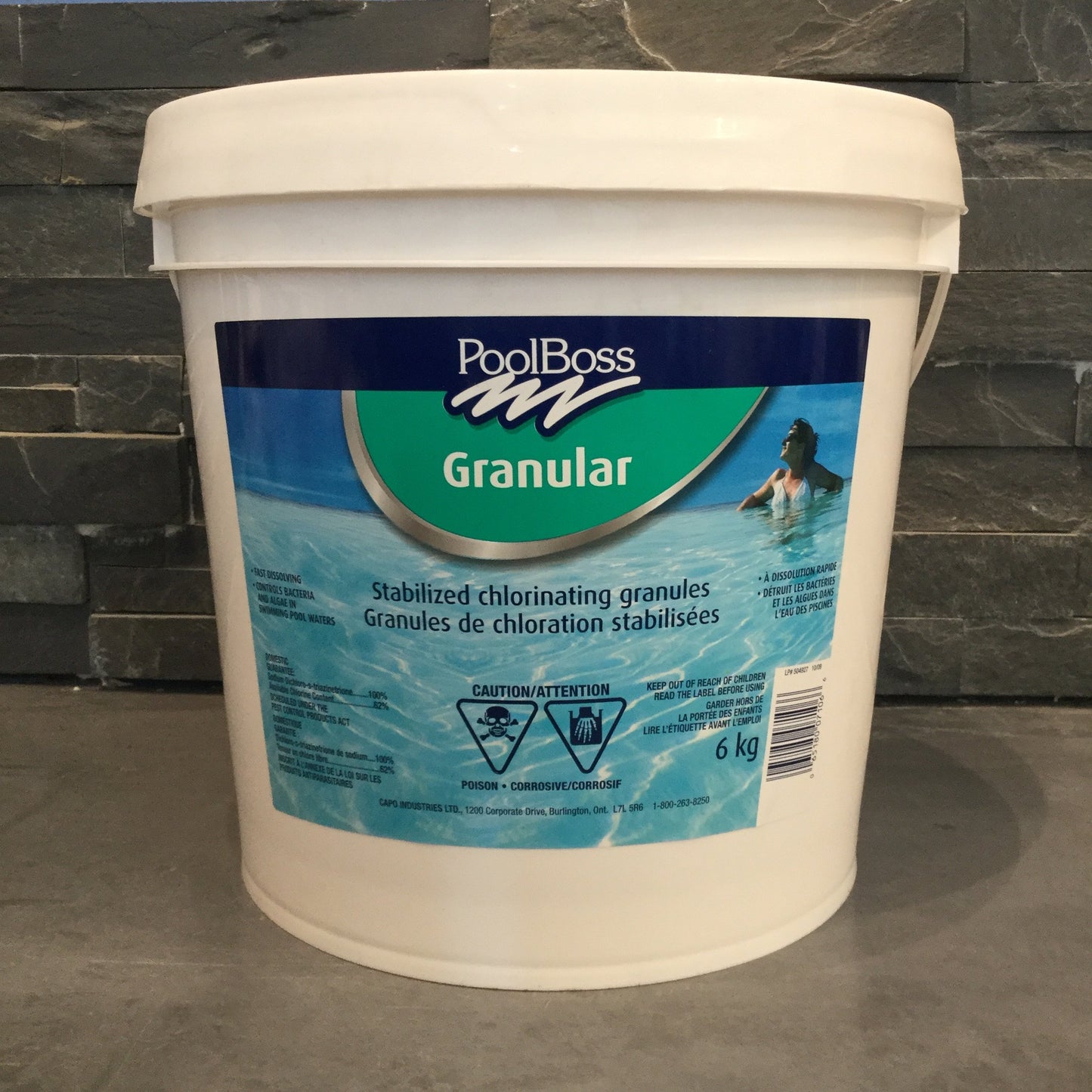 Granular Pool Chlorine