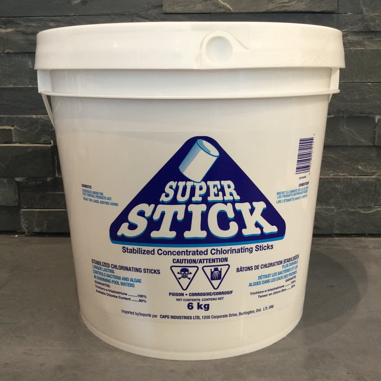 Chlorine Pool Super Sticks 6kg