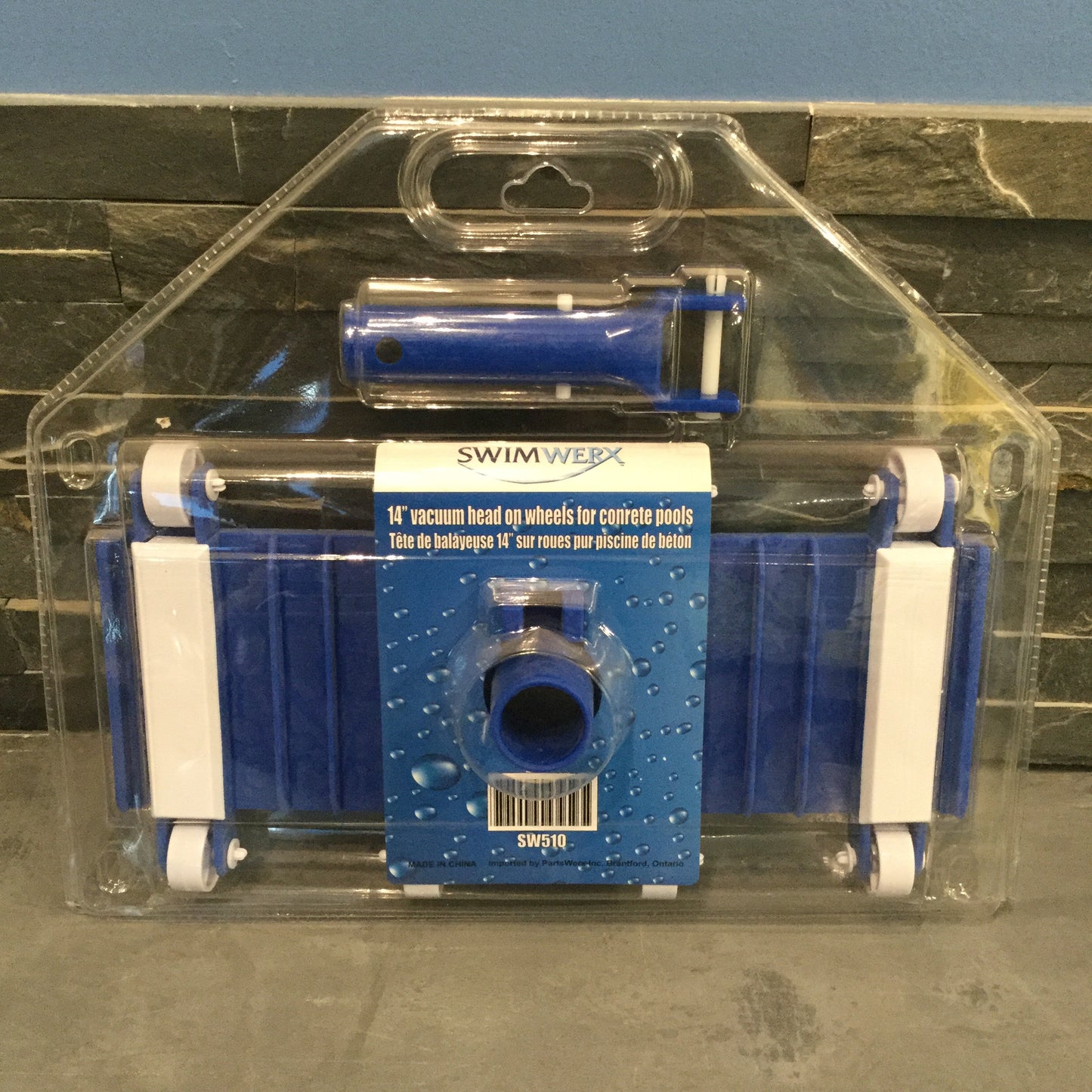 Swimwerx 14" Concrete Vacuum Head SW510