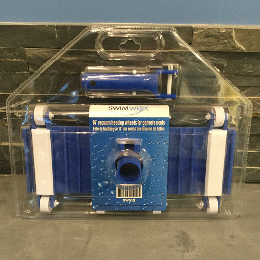 Swimwerx 14" Concrete Vacuum Head SW510