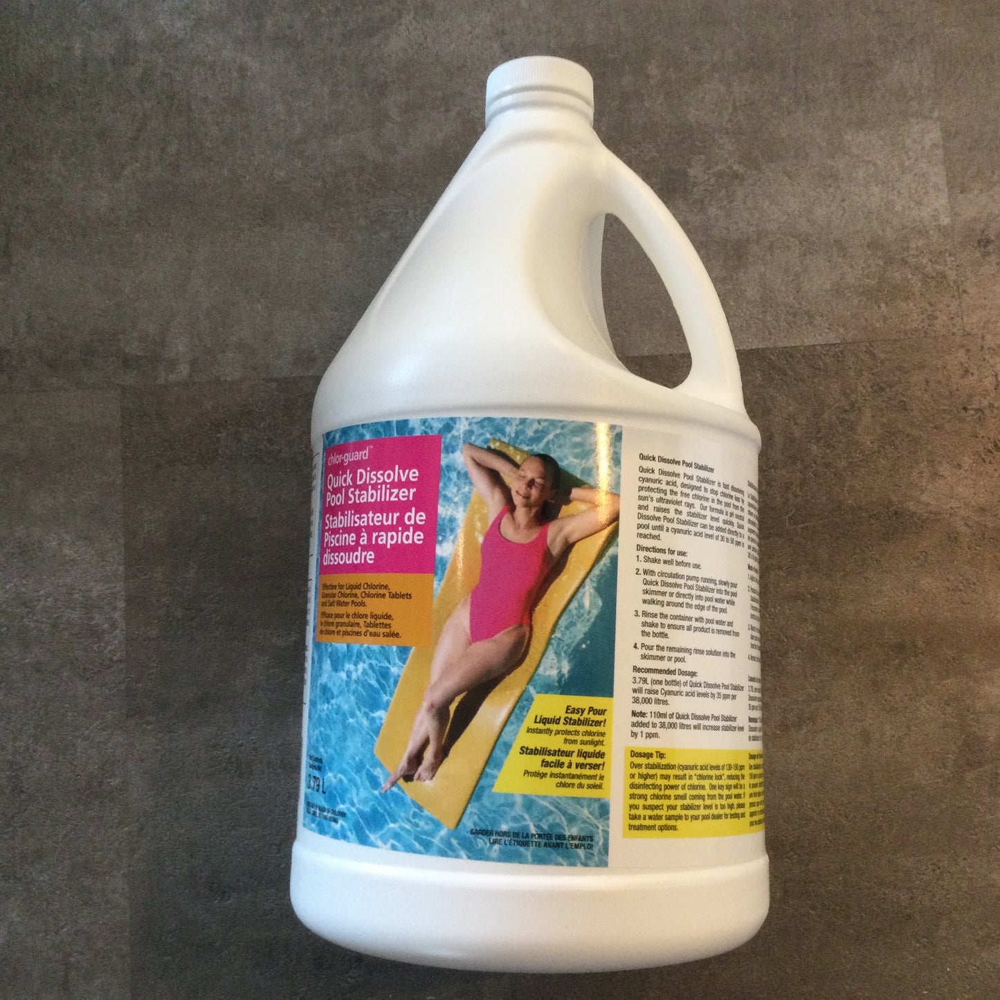 Liquid Pool Stabilizer   907207