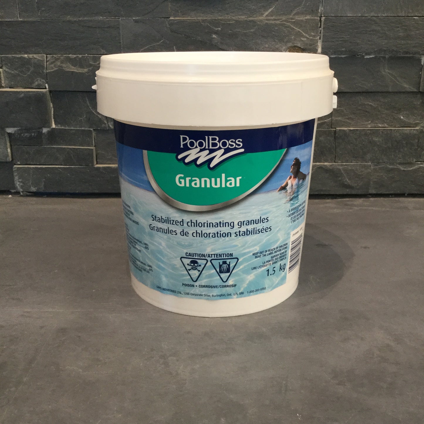 Granular Pool Chlorine