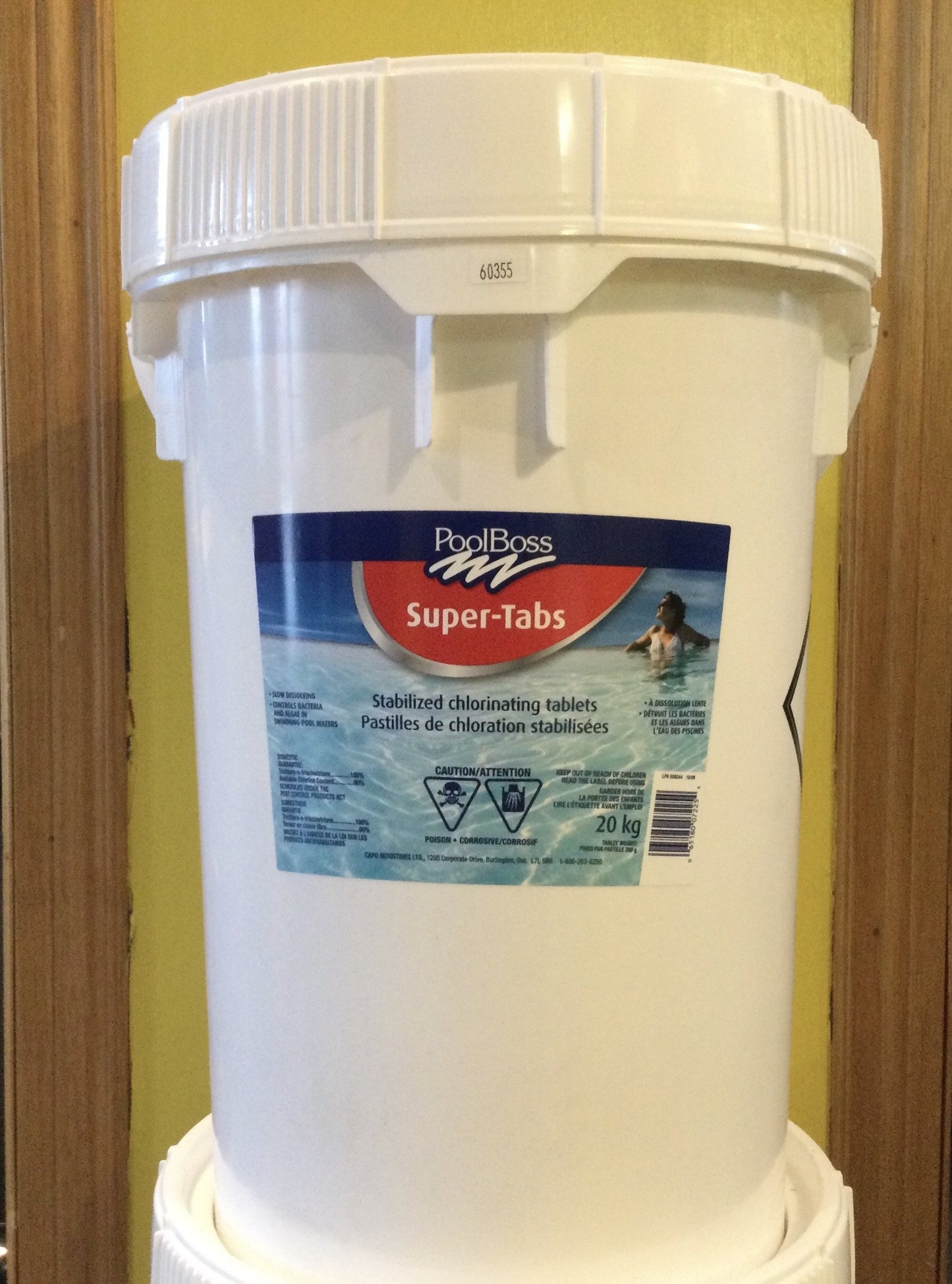 Chlorine Super-Tabs