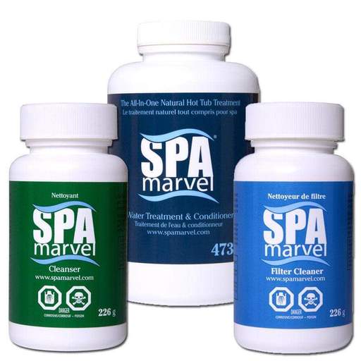 Spa Marvel Chemical Pack