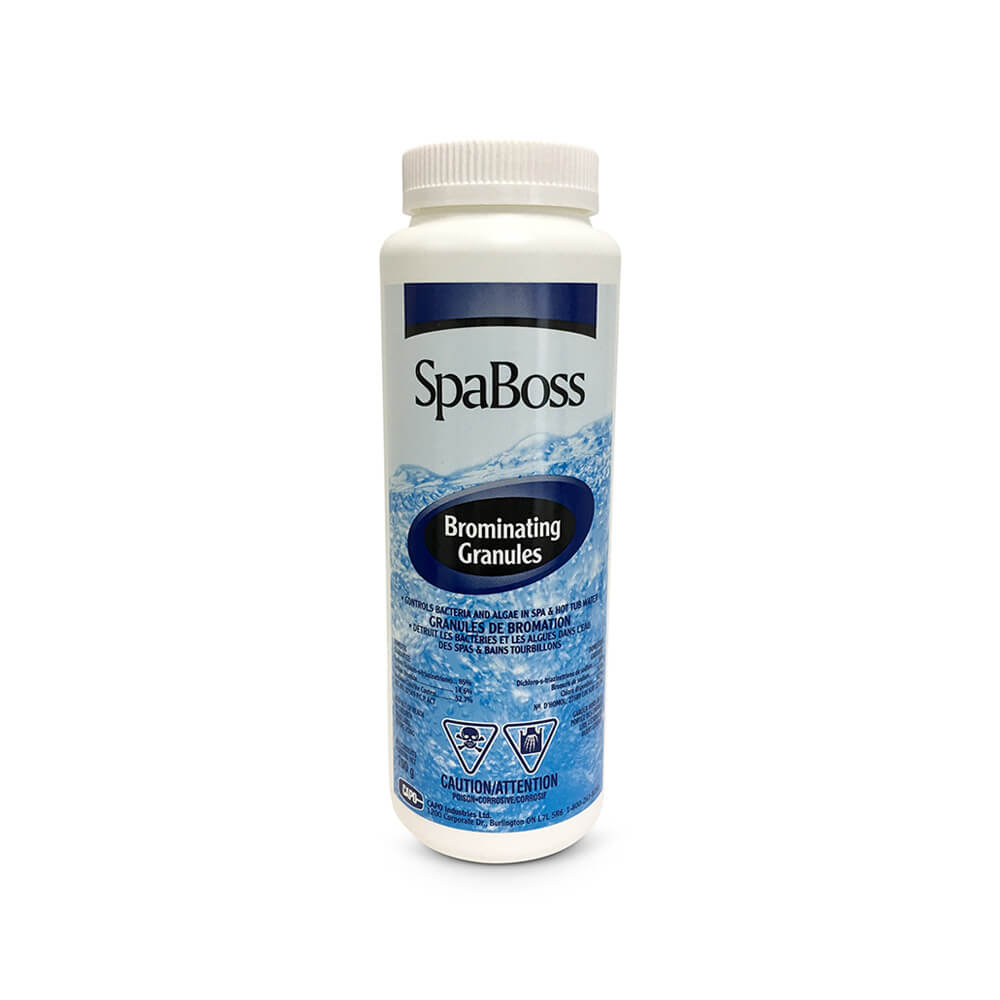 Brominating Granules