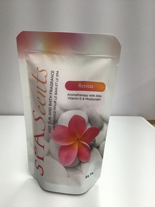 Retreat fragrance sampler 85g