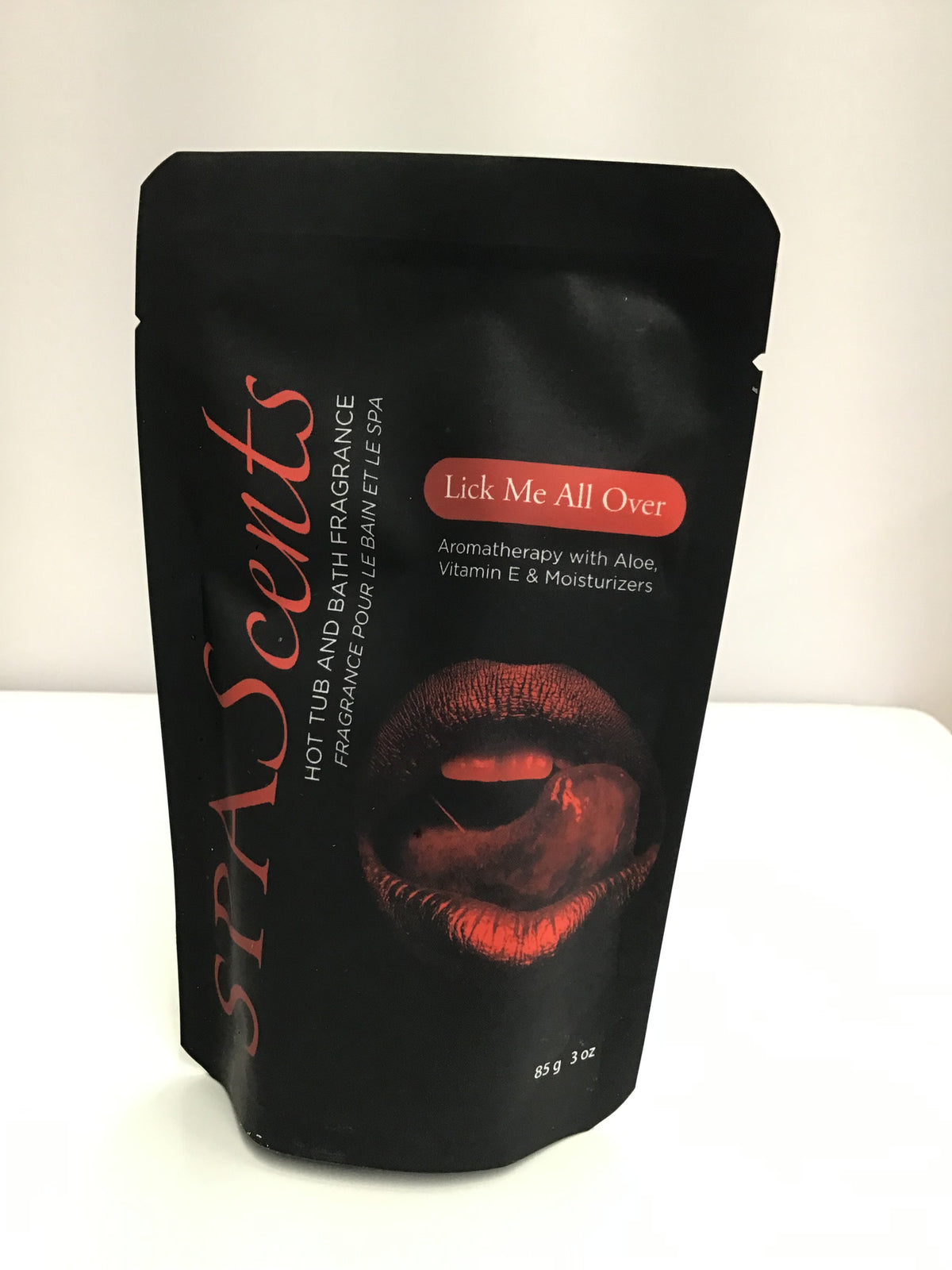 Lick Me All Over Fragrance Sampler 85g