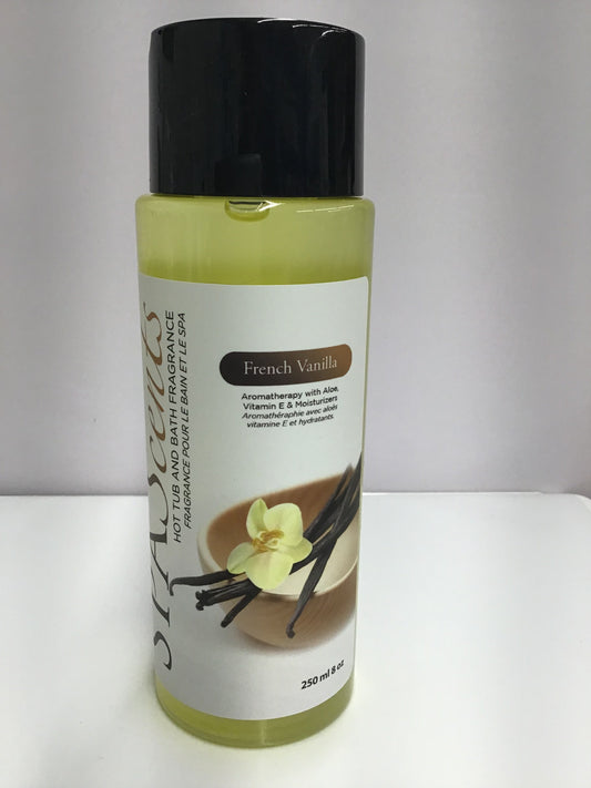 French Vanilla Liquid 8oz