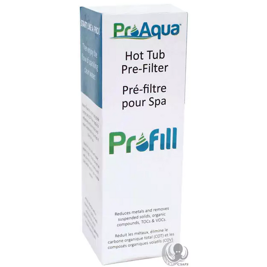 Hot Tub Pre-Filter PA-PRO FILL