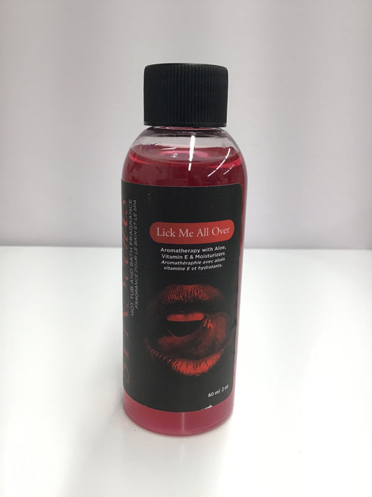 Lick Me All Over Liquid Sampler 2oz