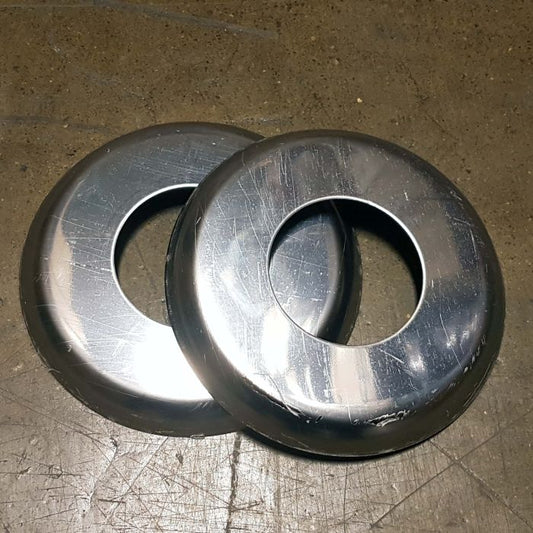 Stainless Steel Escutcheon-Pair  90350