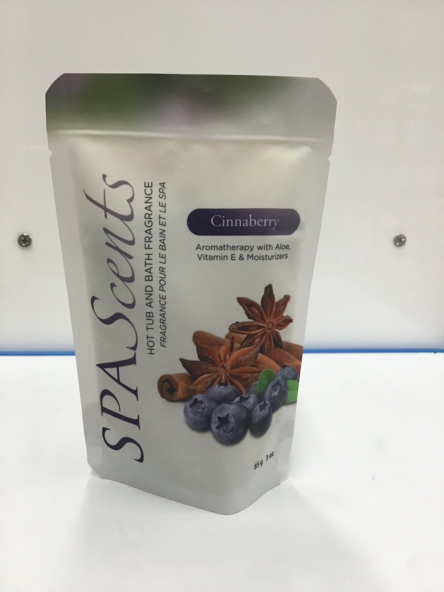 Cinnaberry Fragrance Sampler 85g