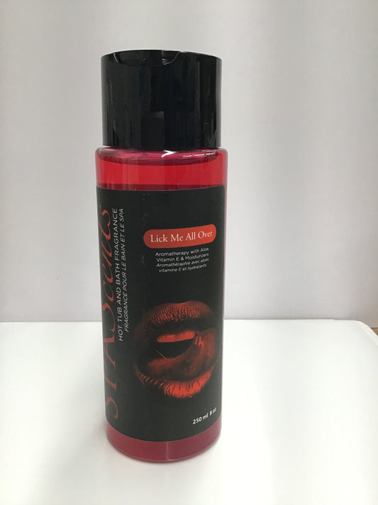 Lick Me All Over Liquid 8oz