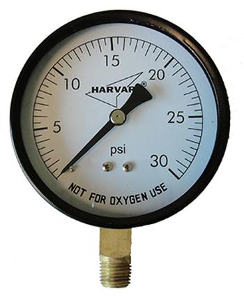 Filter Pressure Gauge PG-30 Psi